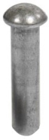Oval Head Section Rivet - #5-1/2 x 7/8 in. Long