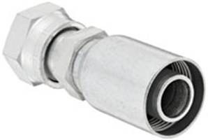 Vari-Crimp ORF-Female Straight-Swivel - 1 in., 1-7/16 in. x 12