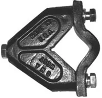 Domestic Cast Clamp - 3/4 in. x 2-1/2 in.