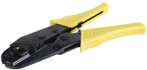 Ratchet Terminal Crimper