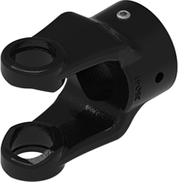 Implement Yoke - 35 Series - 1-1/2 in. Round Pinhole