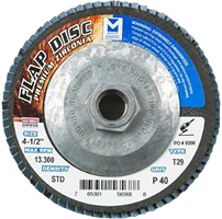 Type 29 Flap Disc - 4-1/2 in. x 5/8 in.-11