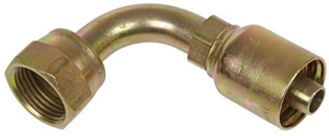 Crimp Fitting - 5/8 in. x 3/4 JIC Male