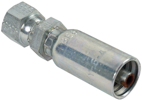 Hose Fitting - 1/4 in. x M14-1.5 Metric Female Swivel