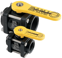 Banjo Standard Bolted Ball Valve - 1 in.