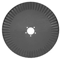 Ripple Coulter Blade for John Deere - 16 in.