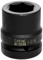 6-Point Impact Socket - 1-3/16 in. - 1 in. Drive