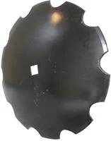 Osmundson Disc Blade - 18 in., Notched