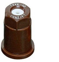 TX ConeJet Hollow Cone Tip - #12 - Ceramic - Brown