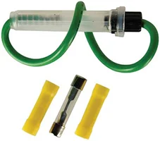 Glass Fuse Holder - 12G, 20 Amp Fuse