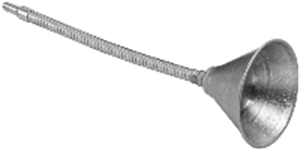 Metal Funnel - 12 in. Flex Spout