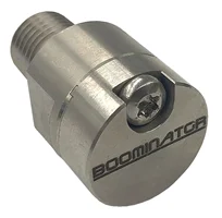 Boomless Right Spray Nozzle - 1/4 in. MPT