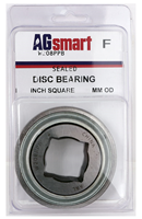 AgSmart Disc Bearing - 1-1/8 in. Square