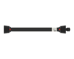 14 Series Driveline - Less Yokes