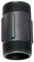 Poly Nipple - 1-1/4 in. x 6 in., MNPT