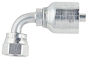 Female ORFS Elbow - 1/4 in. x 13/16 ORFS 90-Swivel