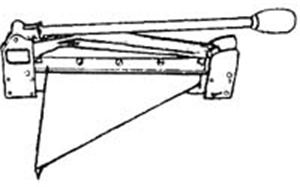 FLEXCO Belt Cutter - 14 in.