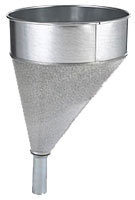 All-Purpose Funnel - 1 qt., Red Plastic