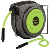 Flexzilla Air Hose Reel - 3/8 in. x 50 ft.