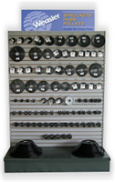 Sprocket Hub & Pulley Display