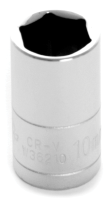 Impact Socket - 10 mm x 1/4 in. Drive, 6-Point