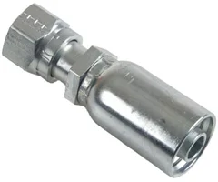 ORFS Female Straight Swivel - 1/2 in. x 13/16 in.