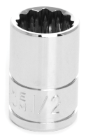 12-Point Socket - 1/2 in. - 3/8 in. Drive