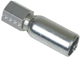 Hydraulic Hose Fitting - 1/4 in. x 1/8 in., 27 NPT