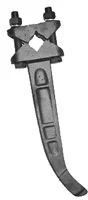 Cast Straight Shank