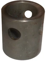 Weld-On Male Mounting Tube - 2 in. O.D., 5/8 in. Hole