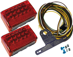 LED Trailer Light Kit - Over 80 in.