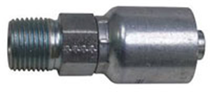 Hose Fitting - 3/8 in. Hose x 1/2 NPT Male Straight