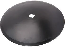 Osmundson Disc Blade - 18 in. x 7 Gauge, Smooth