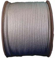 Nylon Rope - Solid-Braid - 3/8 in. x 125 ft.