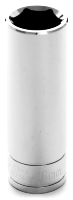 Deep-Well 6-Point Impact Socket - 18 mm