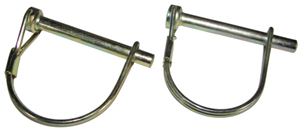 AgSmart PTO-Pin - Round-Wire 1/4 in. x 1-3/4 in., 2-Pack
