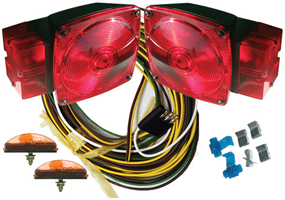 Trailer Light Kit - Over 80 in.