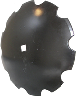Coulter Blade - 22 in. x 4.5 mm, Smooth
