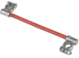 Battery Connector Cable - 9-1/4 in., Top Post 90x90