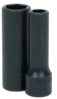 6-Point Deep-Well Impact Socket - 15 mm, 3/8 in. Drive