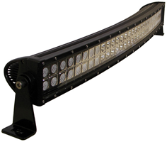 LED Curved Light Bar - 53 in. OAL, Flood/Spot Pattern