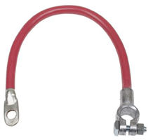 Battery Cable - 14 in., 2 AWG, 7/16 Eyelet