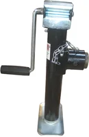 AgSmart Round Tube Jack - 10 in. x 3,000 lb.