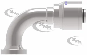 4S Code-62 Flange 90 Elbow - 1 in. x 1-1/4 in.