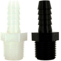 MNPT Hose Barb - 3/4 in. x 3/4 in., Poly