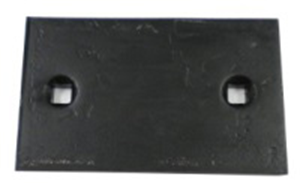 Landside - Short for Harrell 2-Way Switch Plow