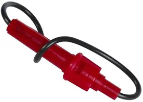Fuse Holder - Glass 16 AWG 14A Fuse - 2-Pack