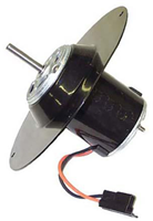 Blower Motor - Single Shaft