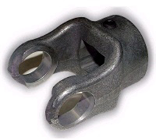 Implement Yoke - 14 Series, 1 in. Square Bore