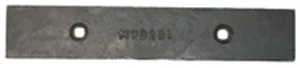 Sled Runner Slab - 3 in. x 16 in., 2-Hole